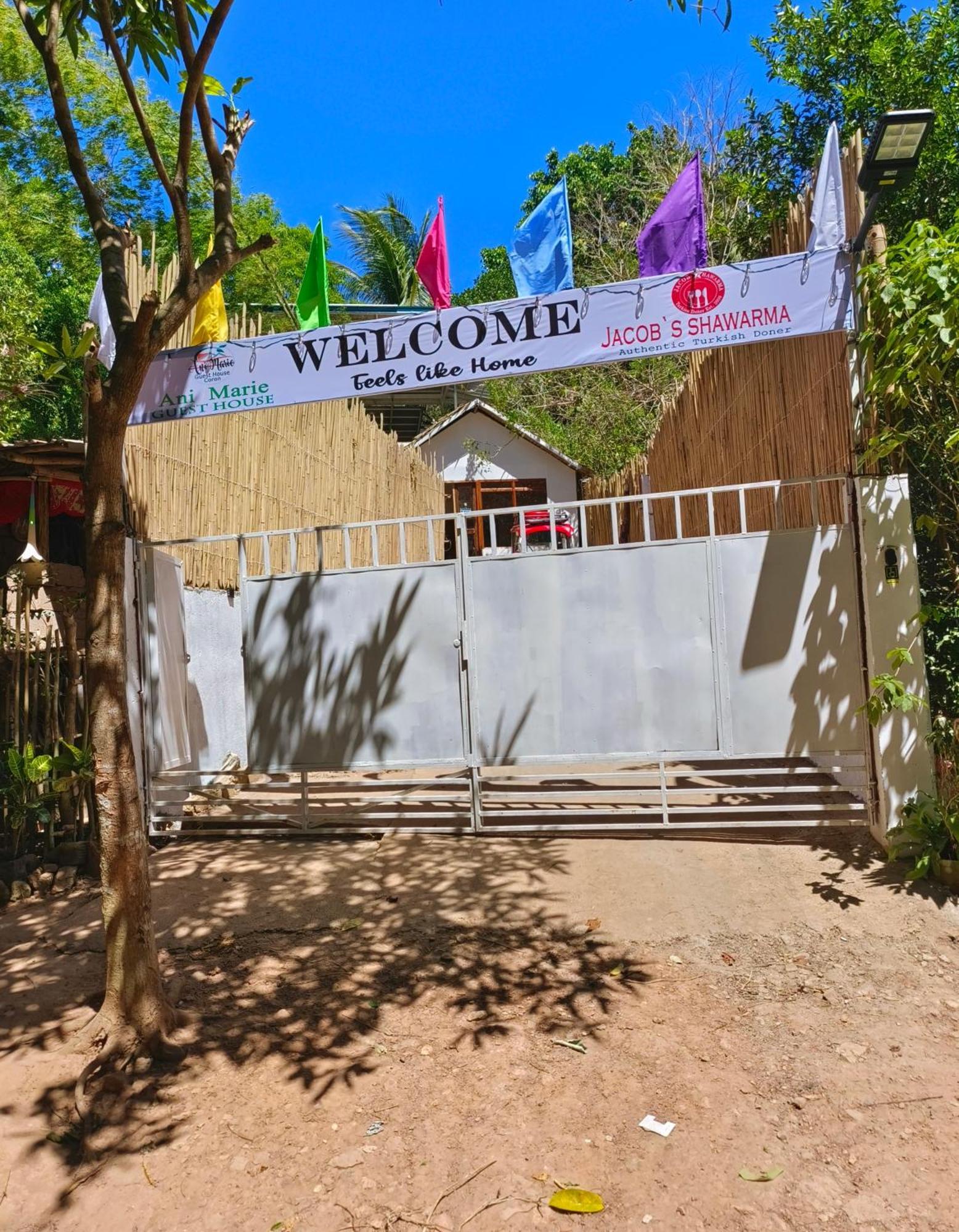 Ani Marie Guest House Coron Buitenkant foto